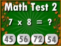 leikur Math Test 2