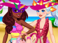 leikur Crystal & Noelle's Social Media Adventure