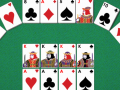 leikur Crescent Solitaire
