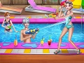 leikur Family Pool Time