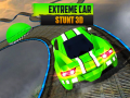 leikur Extreme Car Stunts 3d