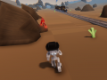leikur Laser Rails: Chase!