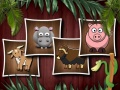 leikur Animal Shapes 3