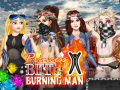 leikur Princess BFFS Burning Man