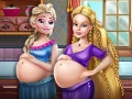 leikur Happy Princesses Pregnant BFFS