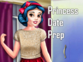 leikur Princess Date Prep