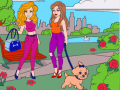 leikur Color Me Girls Play