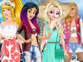leikur Princesses Welcome Summer Party