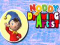 leikur Noddy Drawing Artist