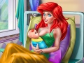 leikur Princess Mermaid Mommy Birth
