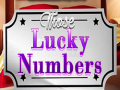 leikur Those Lucky Numbers