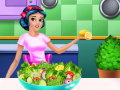 leikur Princess Fitness Diet