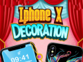 leikur Iphone X Decoration