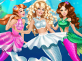 leikur Mermaid Doll Wedding