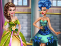 leikur Dolly Princess vs. Villain Dress Up