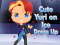 leikur Cute Yuri on Ice Dress Up