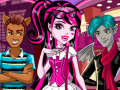 leikur Draculaura Blind Date