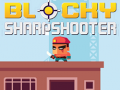 leikur Blocky Sharpshooter