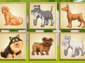 leikur Dogs Memory