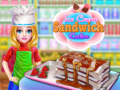 leikur Ice Cream Sandwich Cake