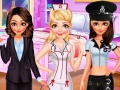 leikur BFF Princess Career Photoshoot