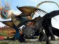 leikur How to Train Your Dragon 2 Paint by Numbers