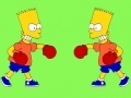 leikur Simpsons Combat