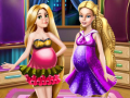leikur Pregnant Princesses Wardrobe