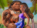 leikur Polynesian Princess Falling in Love