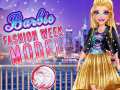 leikur Barbie Fashion Week Model