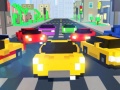 leikur Blocky Car Racing