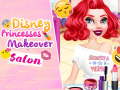 leikur Disney Princesses Makeover Salon