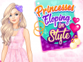 leikur Princesses Floping in Style