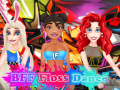 leikur Princess BFF Floss Dance