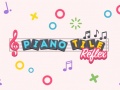 leikur Piano Tile Reflex