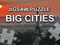 leikur Jigsaw Puzzle: Big Cities