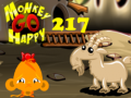 leikur Monkey Go Happy Stage 217
