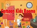 leikur Cartoon Kids Room