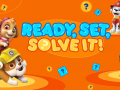 leikur Paw Patrol: Ready, Set, Solve it!