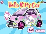 leikur Hello Kitty Car