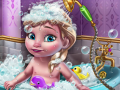 leikur Ice Queen Baby Shower Fun
