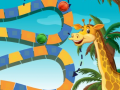 leikur Giraffe Dice Race