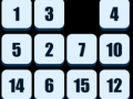 leikur Numbers Sliding Puzzle