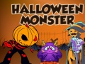 leikur Halloween Monster