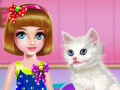 leikur Kitty Care and Grooming