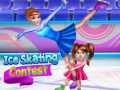 leikur Ice Skating Contest