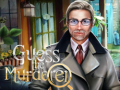 leikur Guess the Murderer