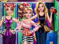 leikur Princess Back To School