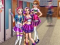 leikur Modern Girls Collage Day