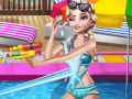 leikur Sisters Pool Party